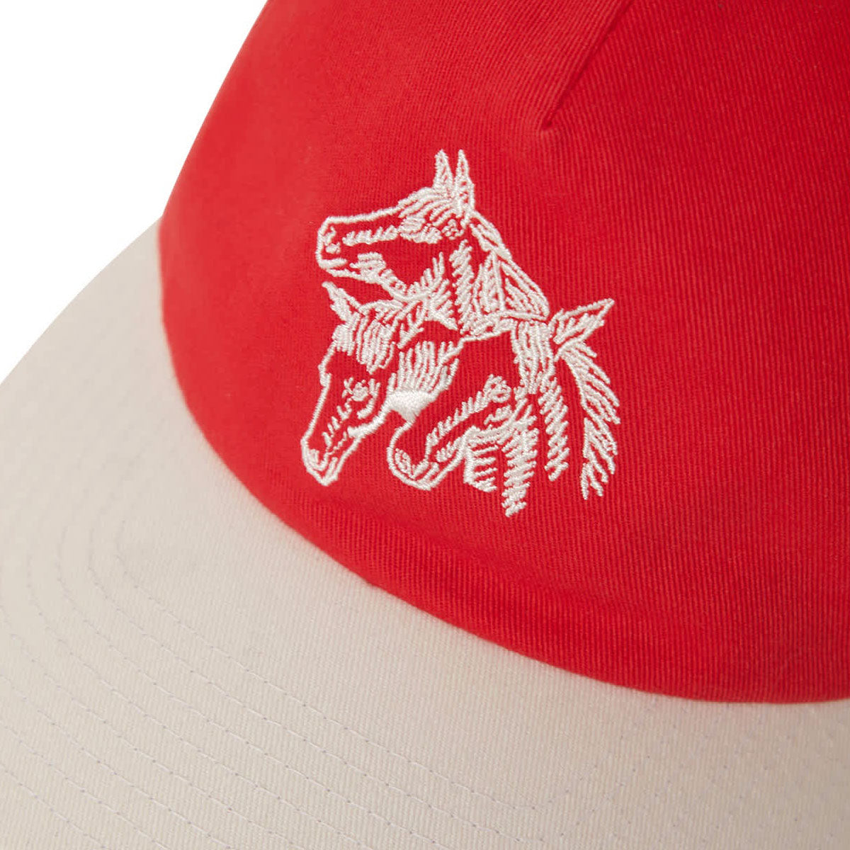Brixton Round Up LP Adj Hat - Washed Adrenaline Rush/Whitecap image 3