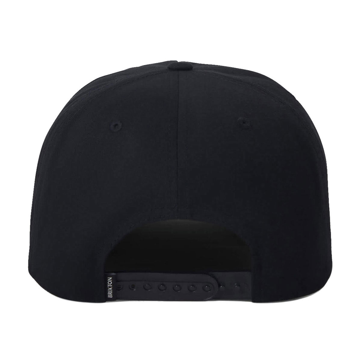 Brixton Beekman MP Snapback Hat - Black image 2