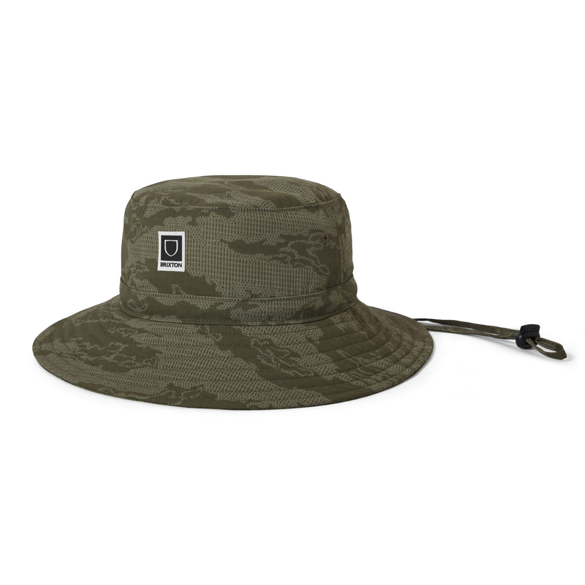 Brixton Journey Boonie Hat - Olive Tiger Camo image 1
