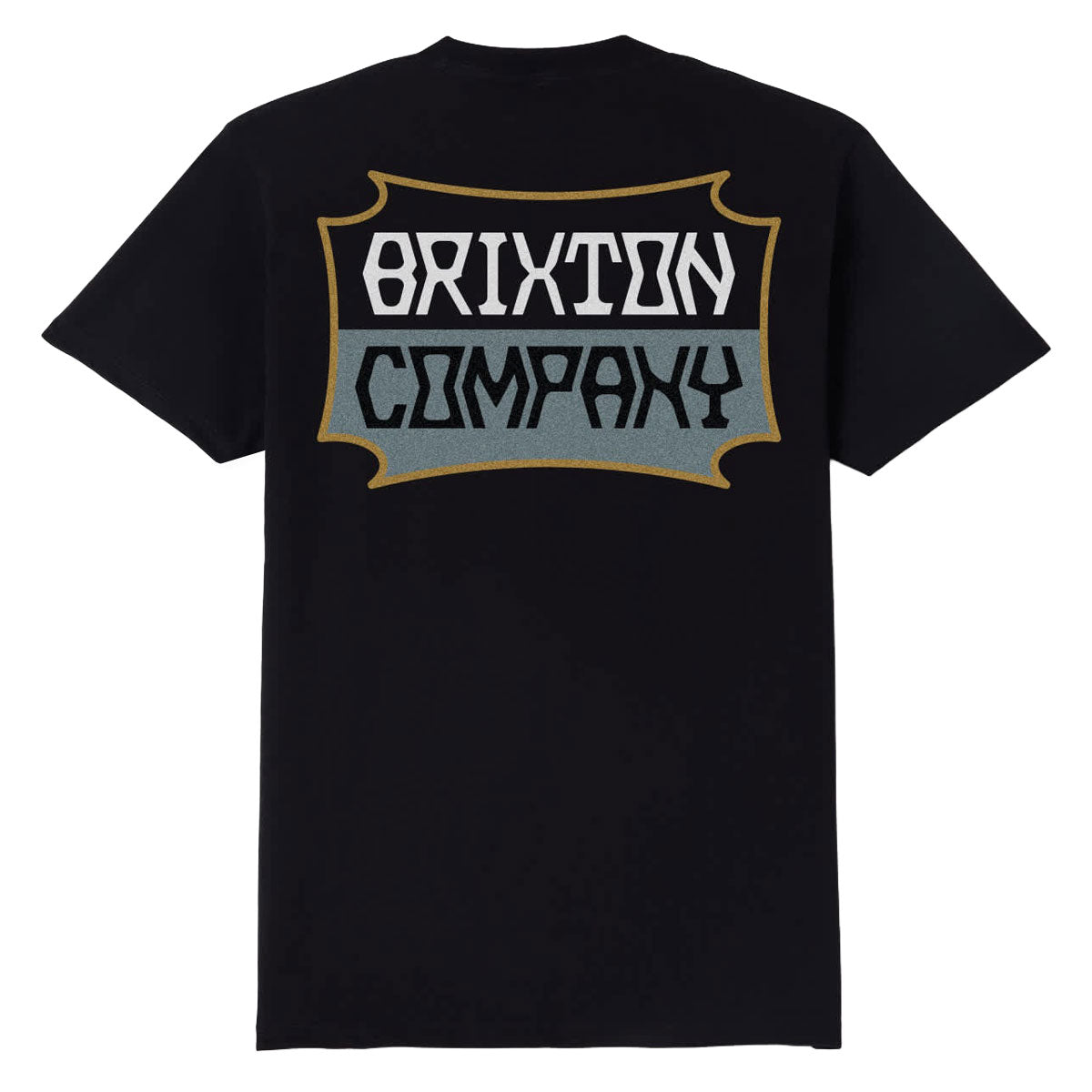 Brixton Pillar T-Shirt - Black image 1