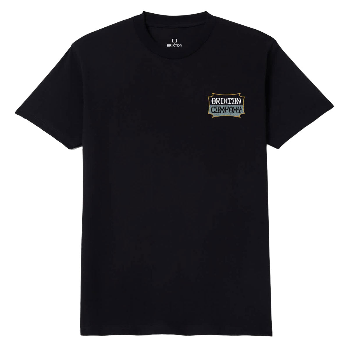 Brixton Pillar T-Shirt - Black image 2