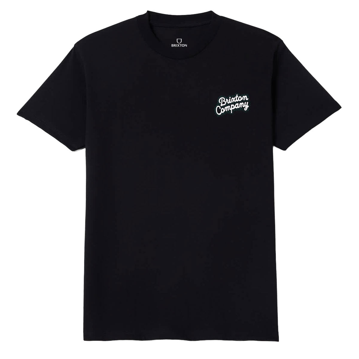 Brixton Stay While T-Shirt - Black image 2