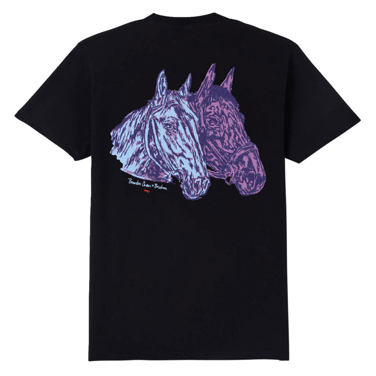 Brixton Elsmore T-Shirt - Black image 1