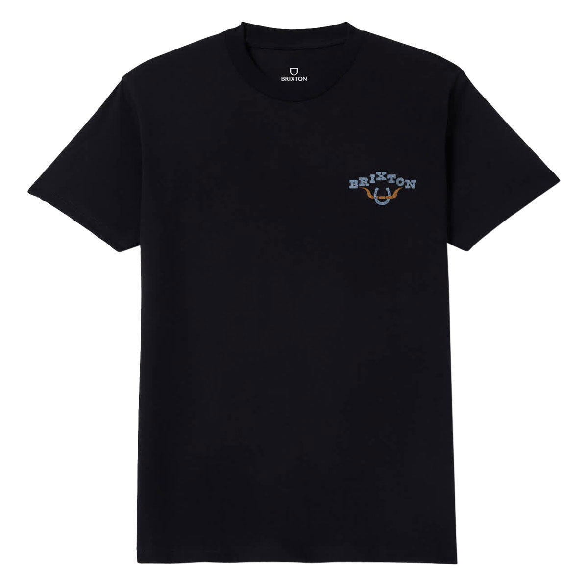Brixton Beekman T-Shirt - Black image 2