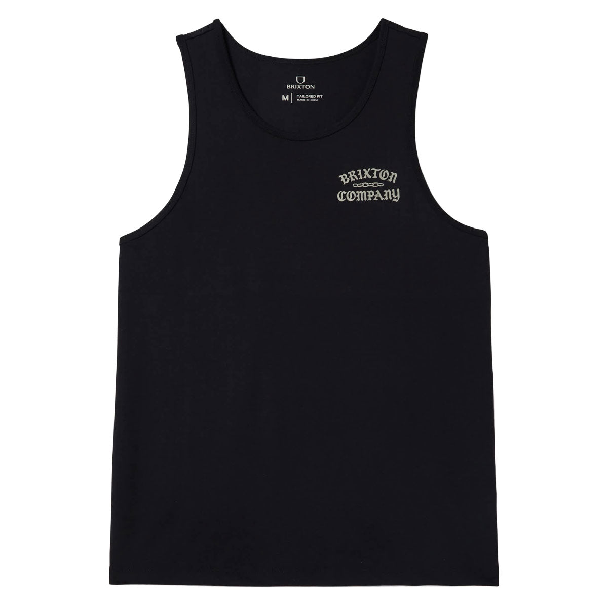 Brixton Chains Tank Top - Black image 1