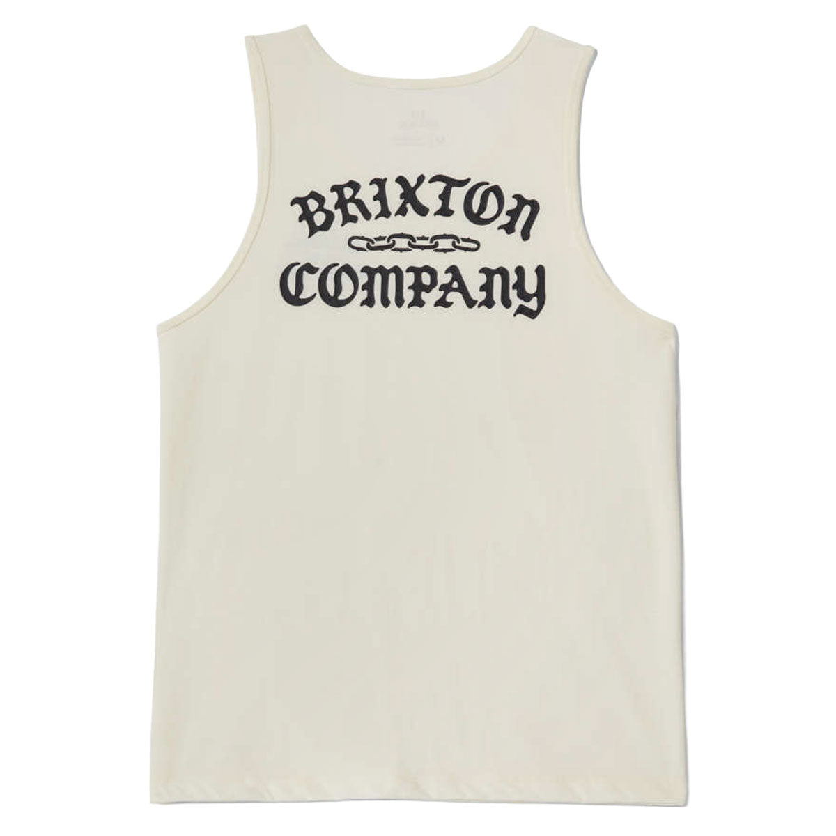 Brixton Chains Tank Top - Off White image 2