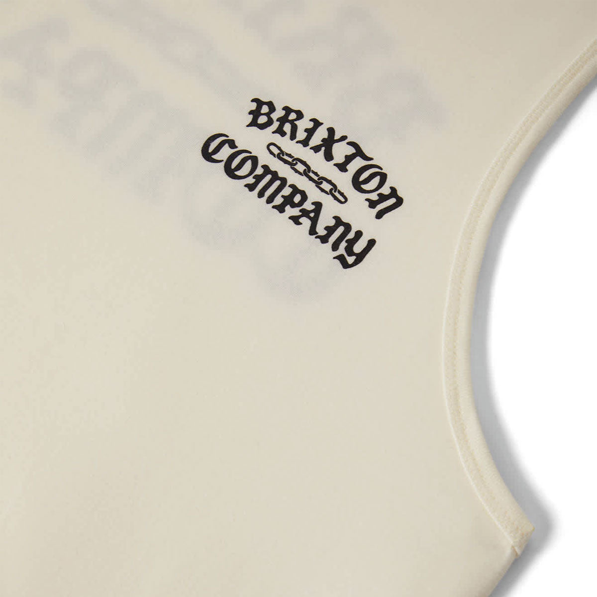 Brixton Chains Tank Top - Off White image 3
