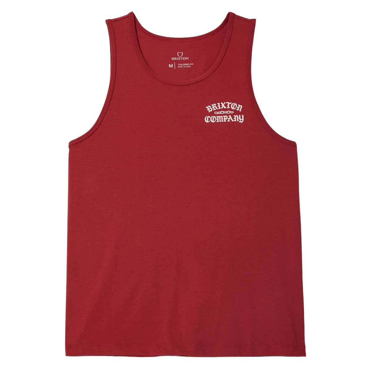 Brixton Chains Tank Top - Robust Red image 1