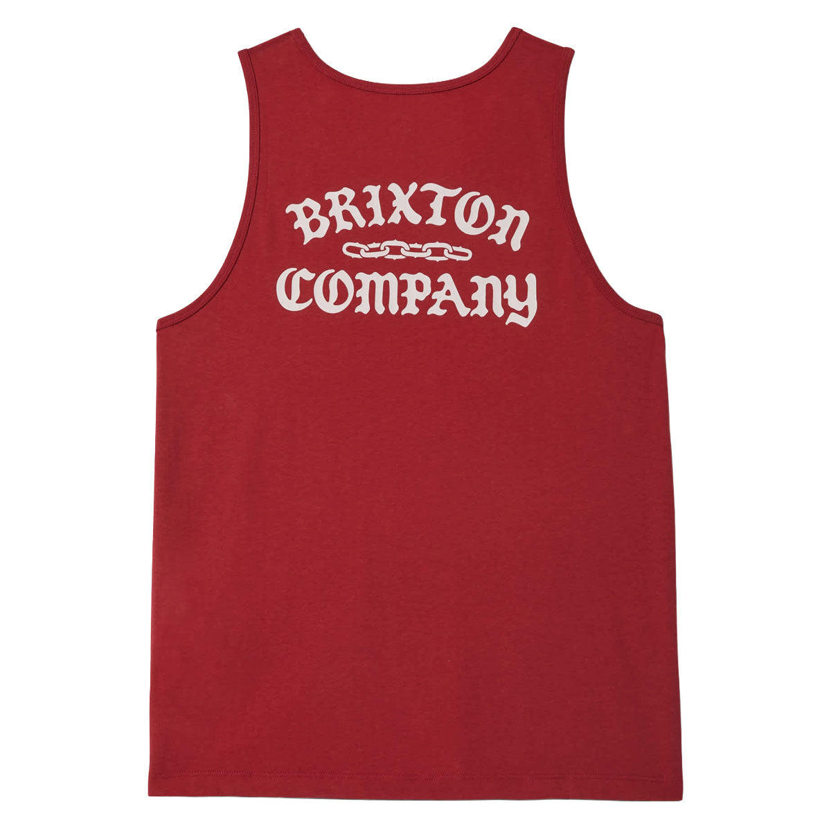 Brixton Chains Tank Top - Robust Red image 2