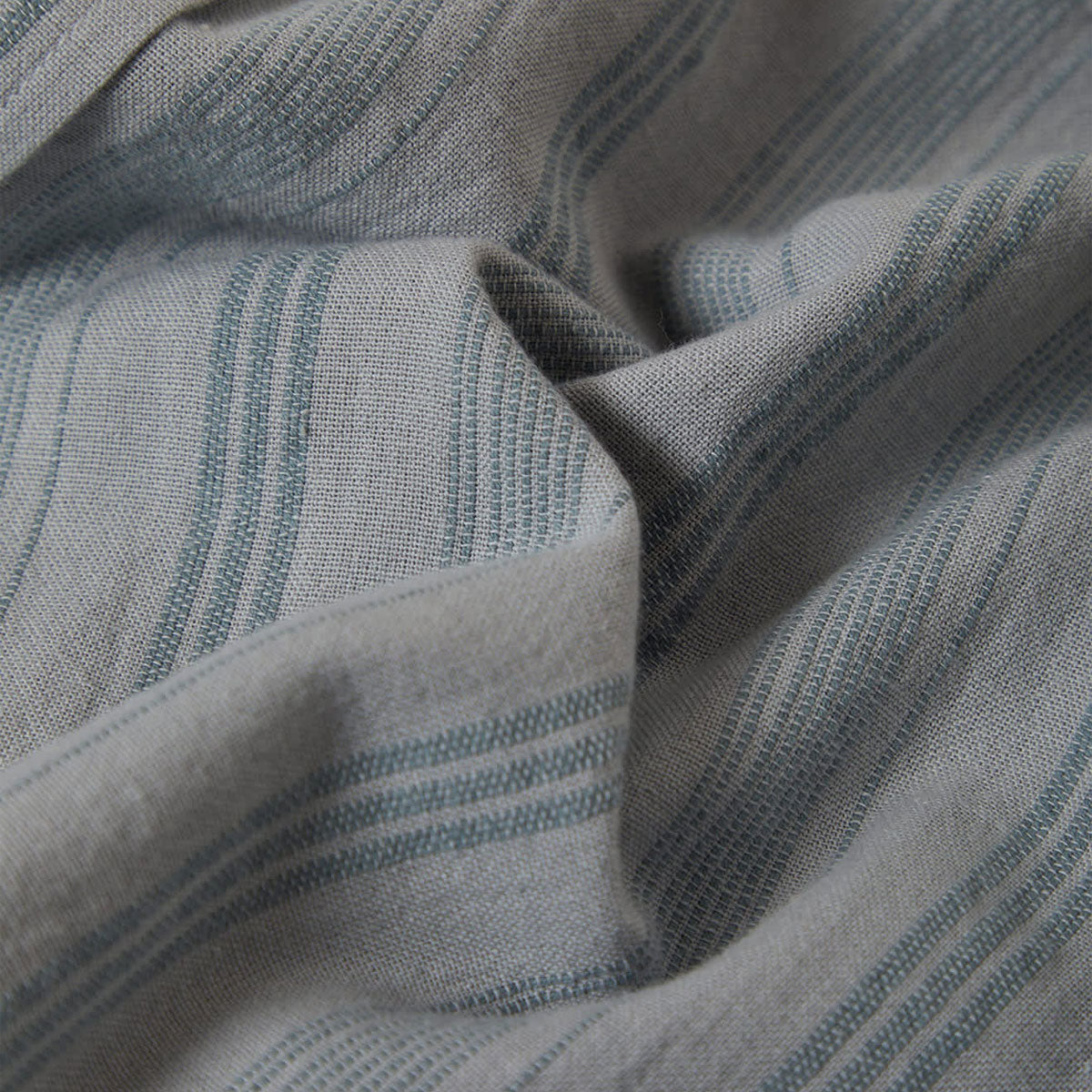 Brixton Cru Striped Dobby Shirt - Trooper image 2