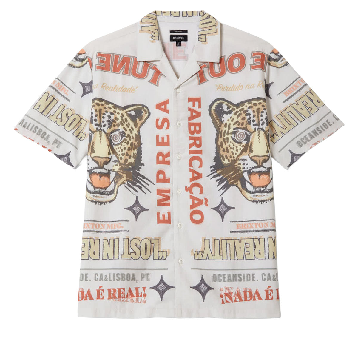 Brixton Getaway Shirt - Lost In Reality Print image 1