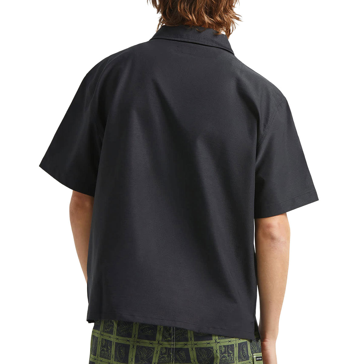 Brixton Journey Lightweight Shirt - Black image 3