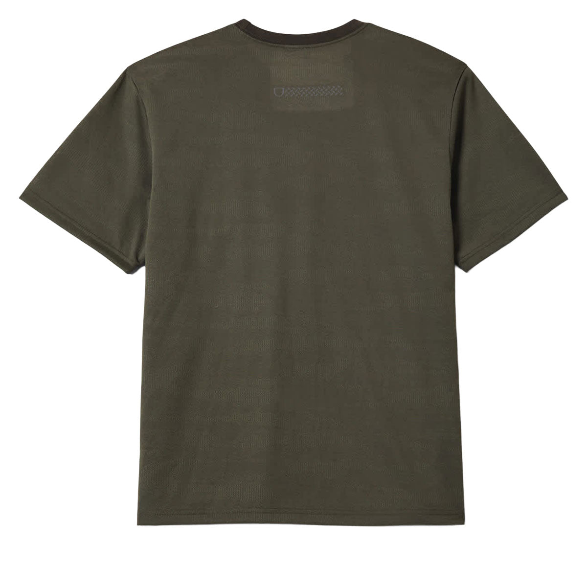 Brixton Journey Pocket T-Shirt - Olive Tiger Camo image 2