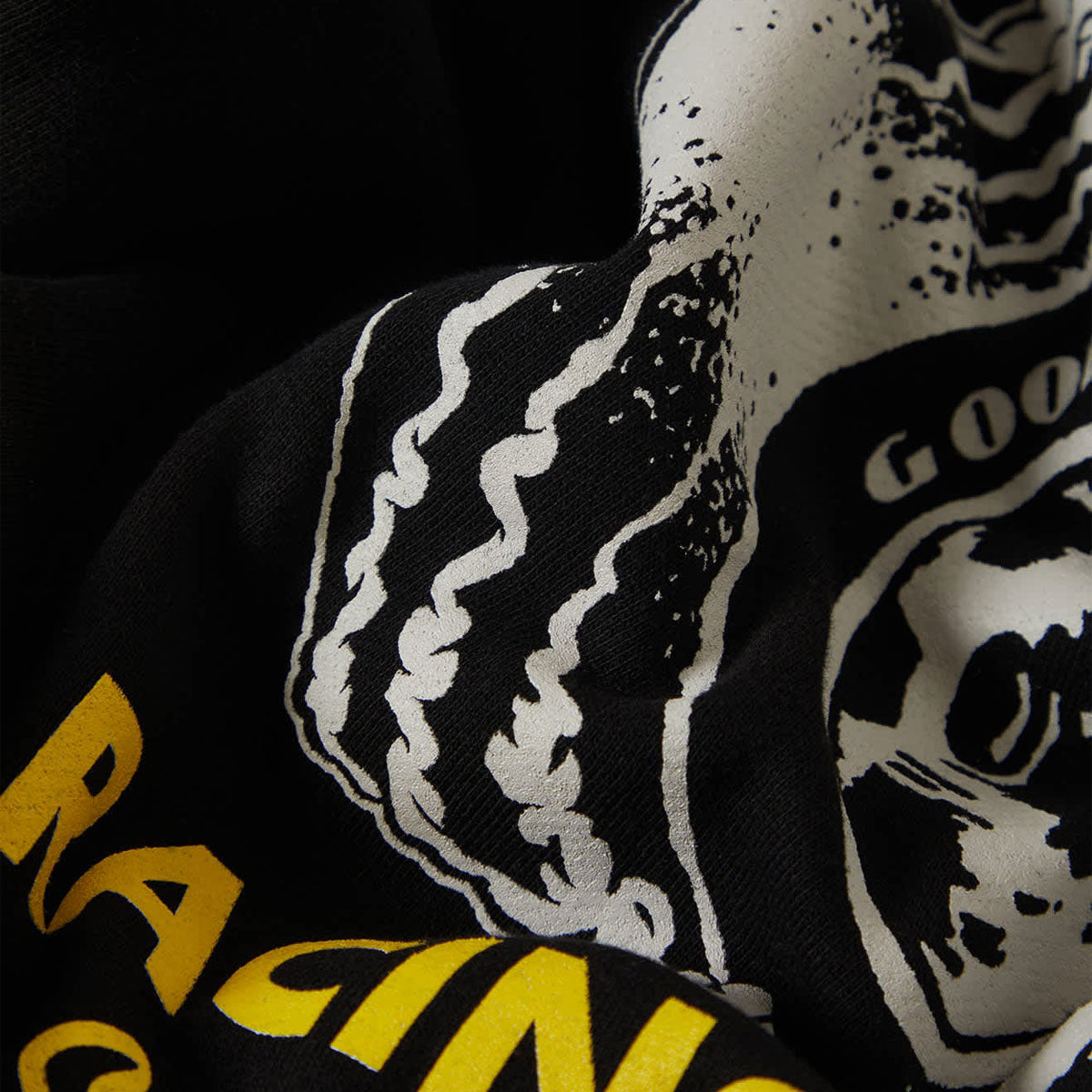 Brixton x Goodyear Cheater Slick Hoodie - Black image 3
