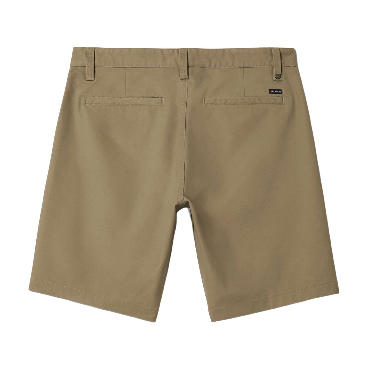 Brixton Santo Chino Shorts - Khaki image 5