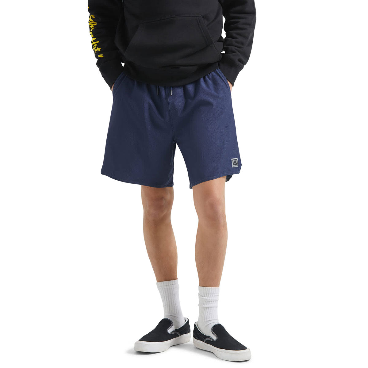 Brixton Journey Active Shorts - Midnight Blue image 3