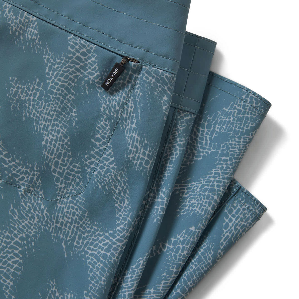 Brixton Blitz 19 Boardshorts - Trooper Crackle Paint image 3