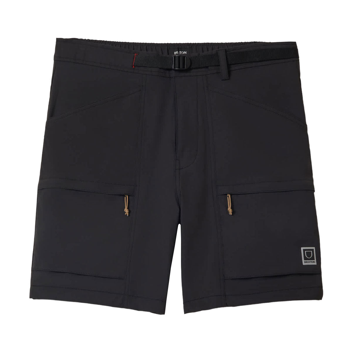 Brixton Journey Utility Shorts - Black image 1