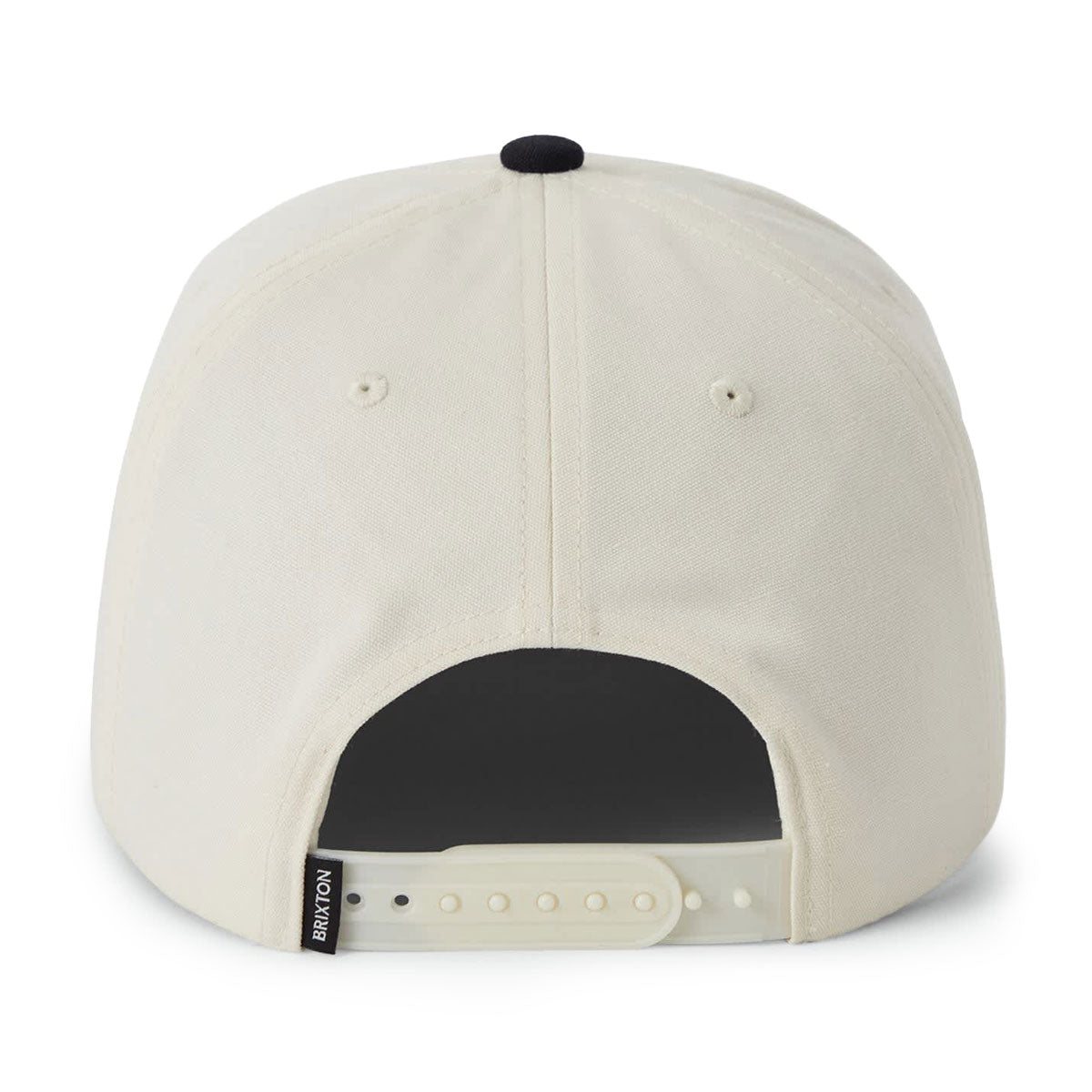 Brixton Good Times C Mp Snapback Hat - Black/Whitecap image 2