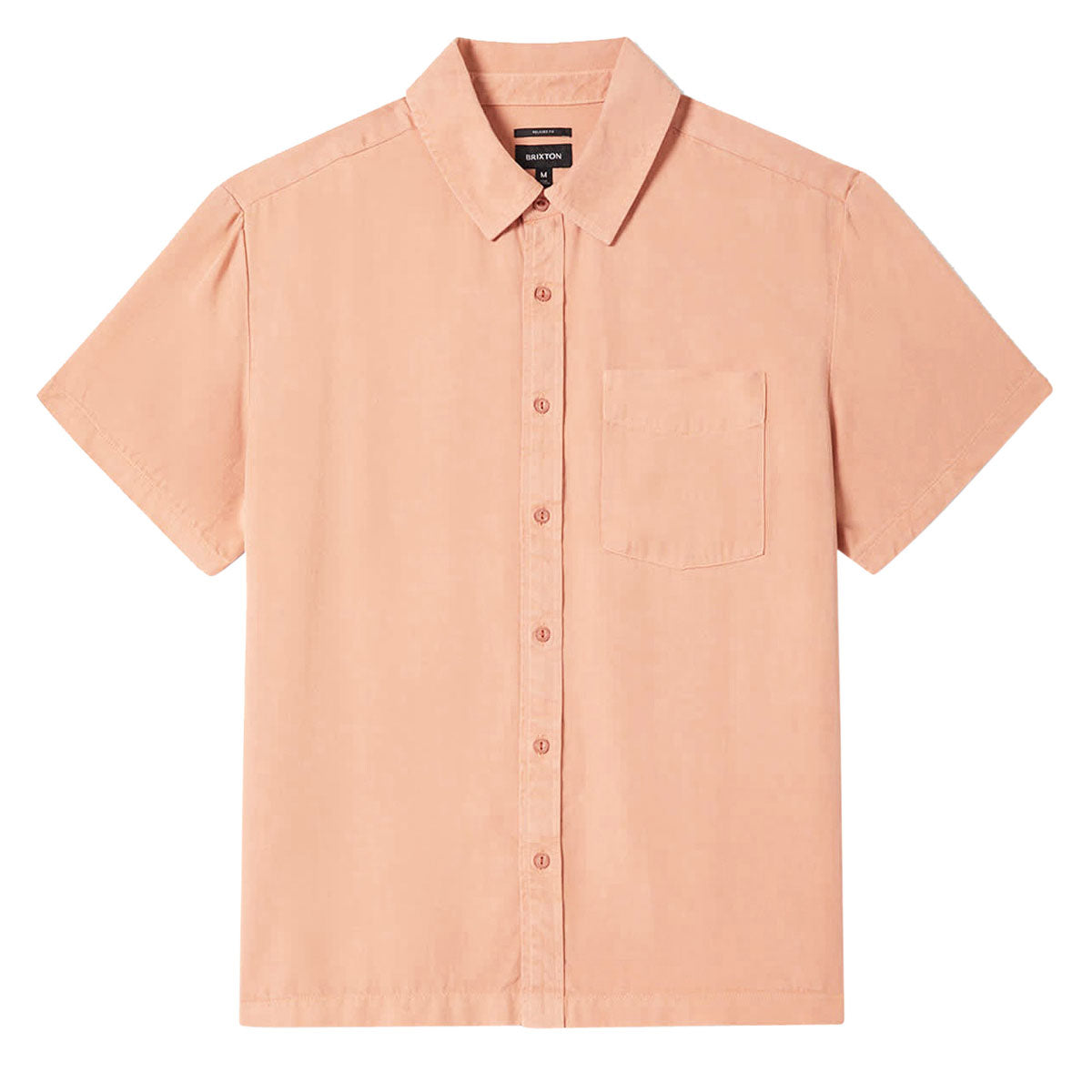 Brixton Cooling Comfort Shirt - Silver Pink image 1