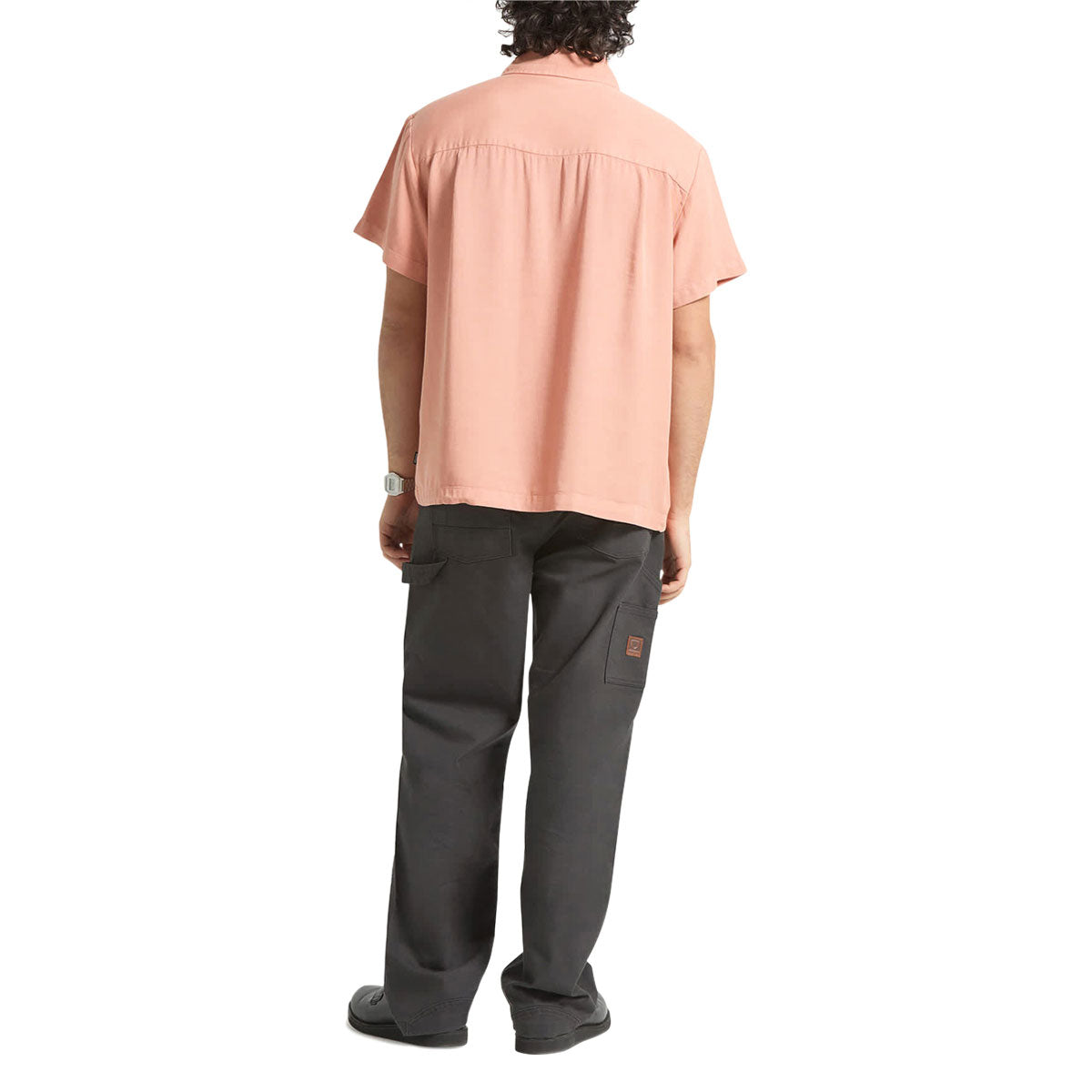 Brixton Cooling Comfort Shirt - Silver Pink image 4