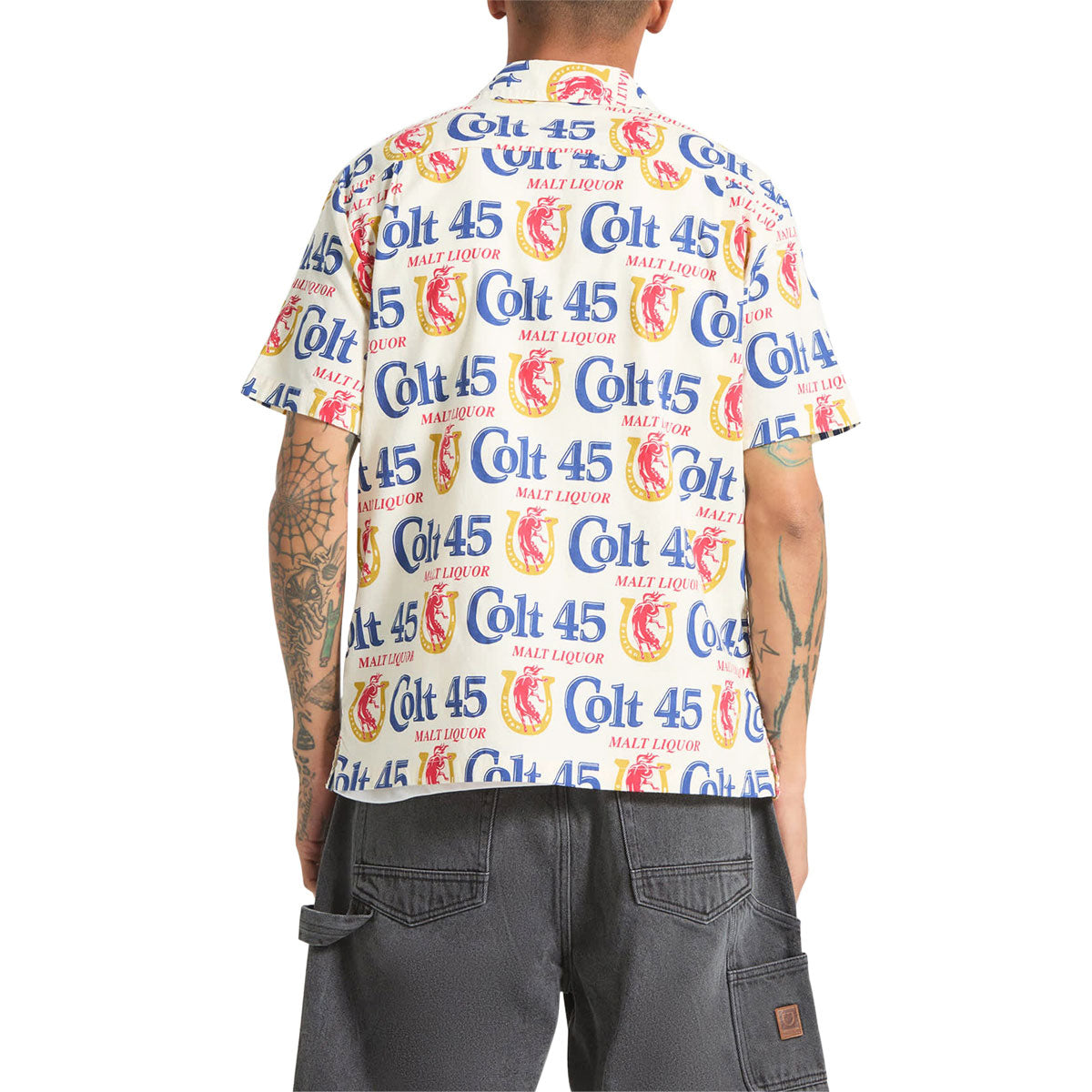 Brixton x Colt 45 Shirt - Multi image 2