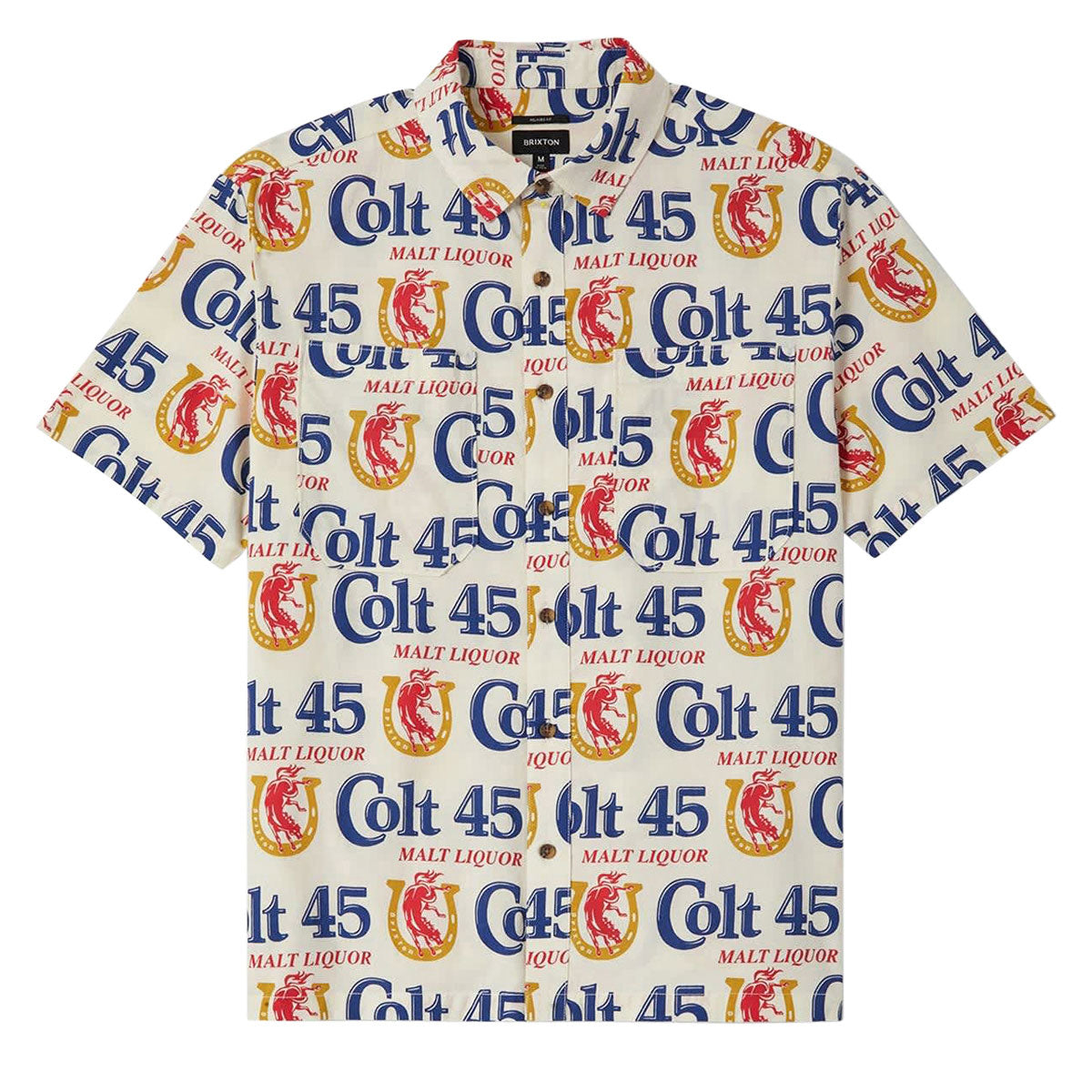 Brixton x Colt 45 Shirt - Multi image 4