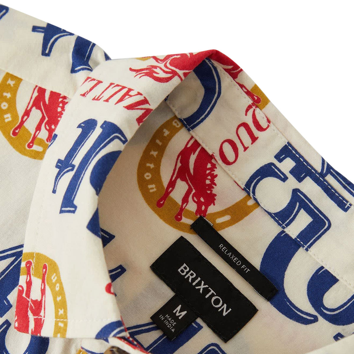 Brixton x Colt 45 Shirt - Multi image 5