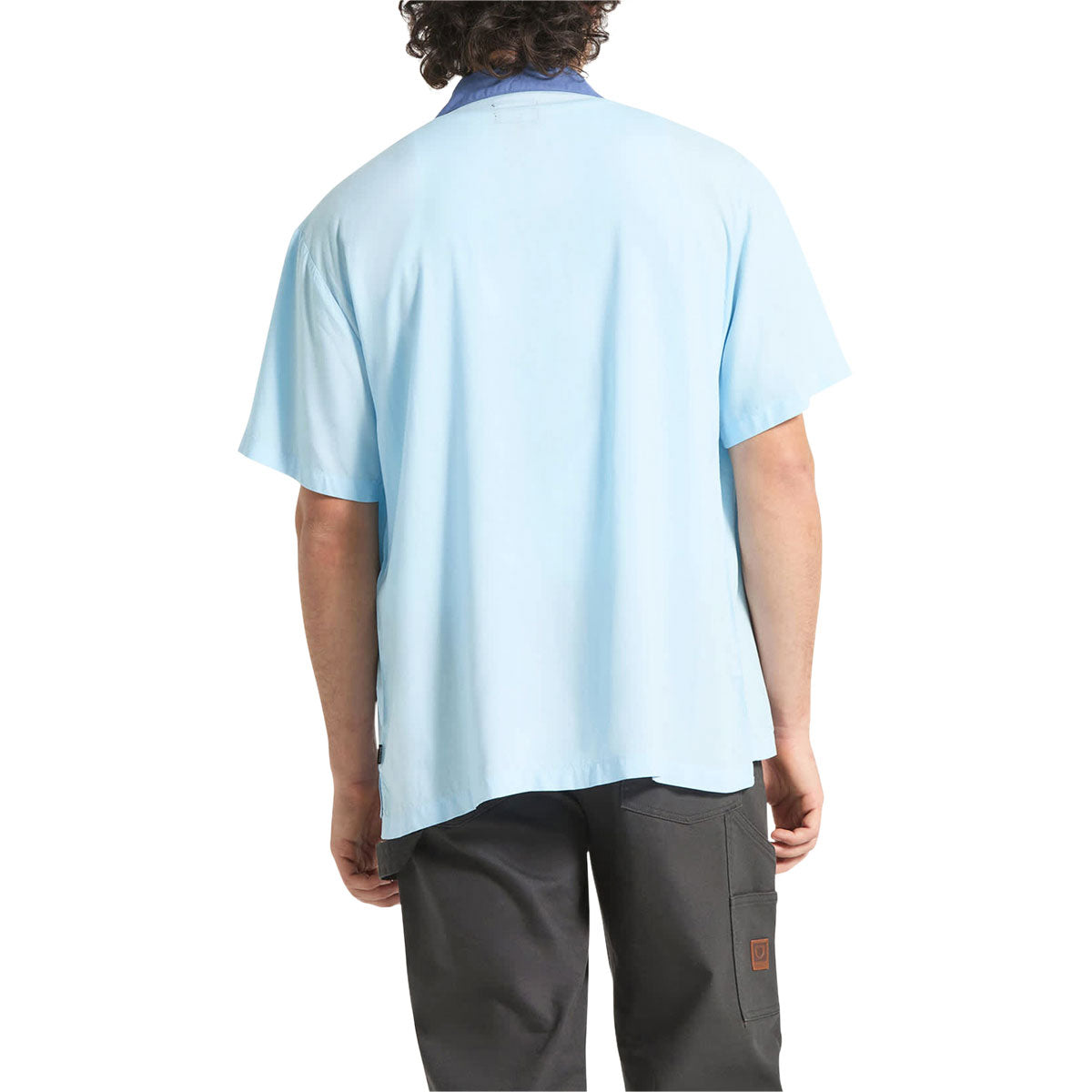 Brixton Lafayette Shirt - Blue Aura image 3