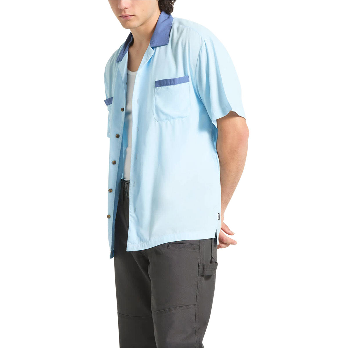 Brixton Lafayette Shirt - Blue Aura image 5
