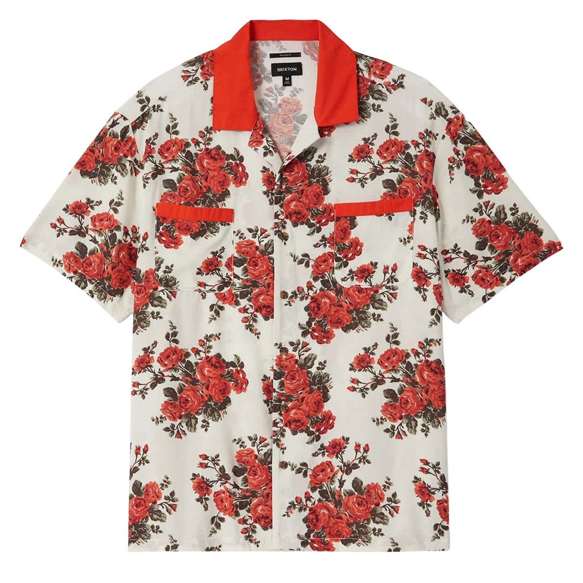 Brixton Lafayette Shirt - Rose Bud image 1