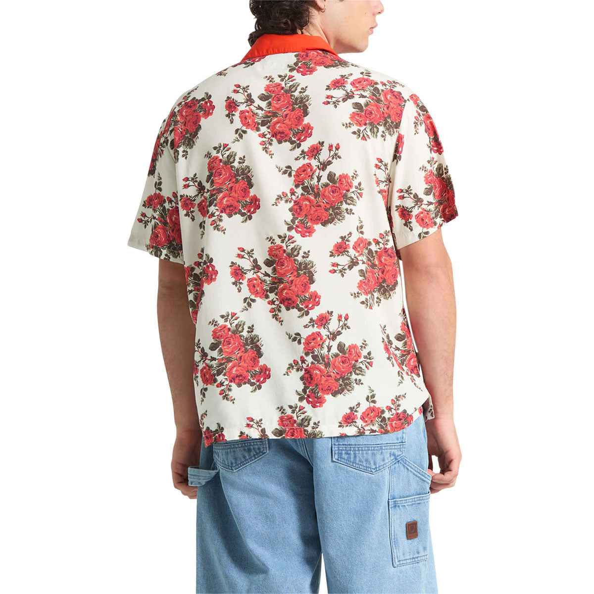 Brixton Lafayette Shirt - Rose Bud image 3