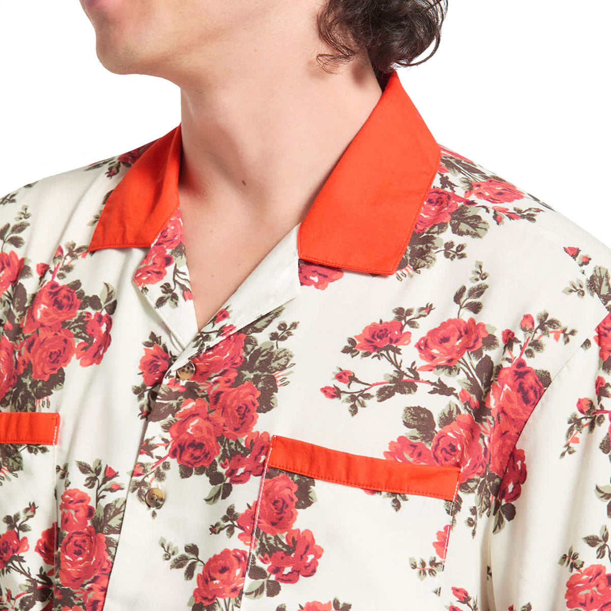 Brixton Lafayette Shirt - Rose Bud image 4