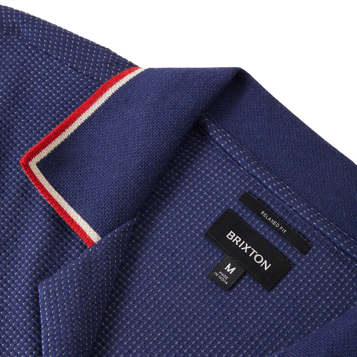 Brixton Bunker Mesh Shirt - Washed Navy image 5