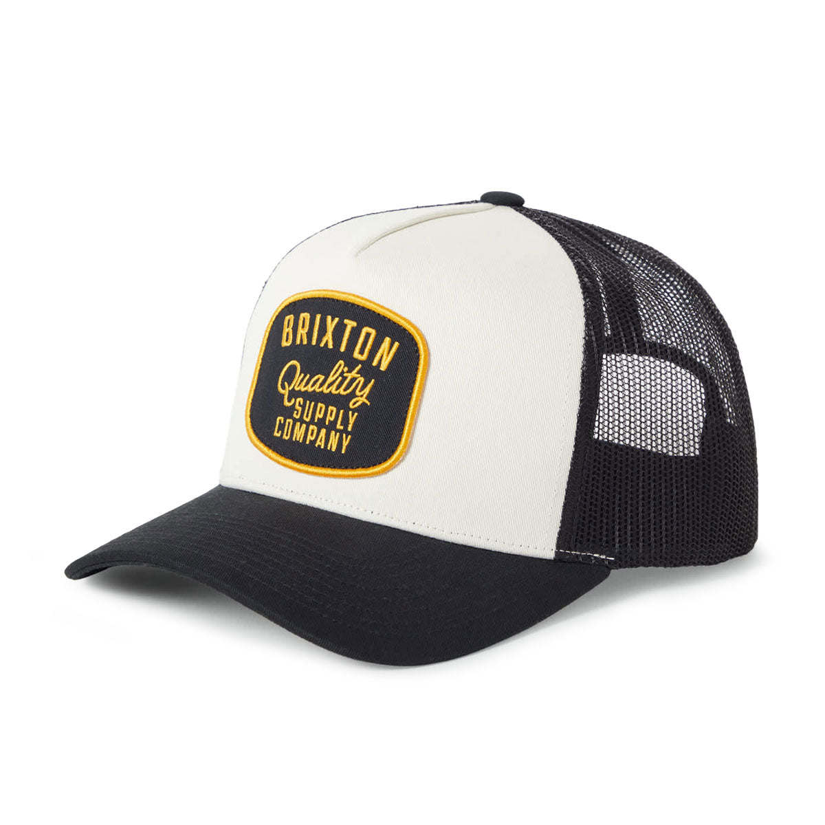 Brixton Hubal C Np Mp Trucker Hat - Black/Off White/Black image 1