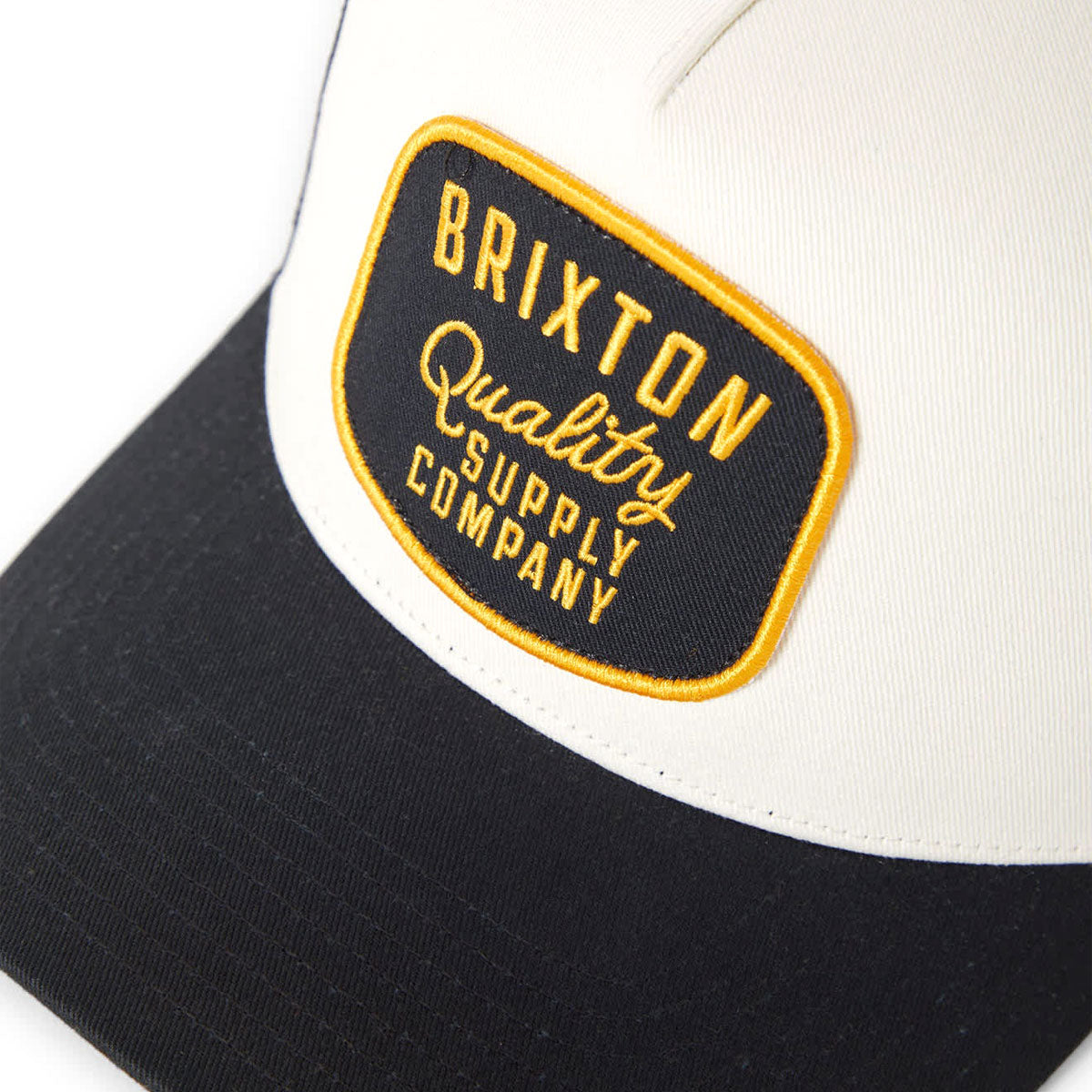 Brixton Hubal C Np Mp Trucker Hat - Black/Off White/Black image 3