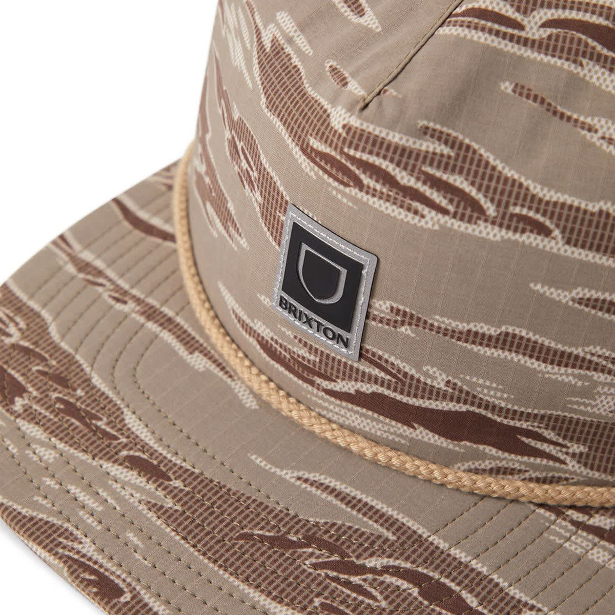 Brixton Journey Mp Performance Snapback Hat - Desert Tiger Camo image 3