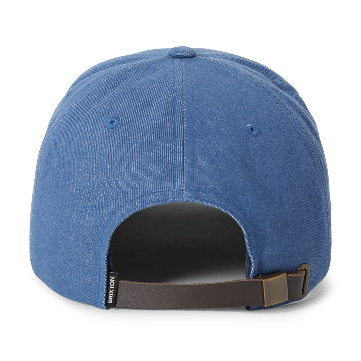 Brixton Stith Mp Adj Hat - Light Stone Wash Denim image 2