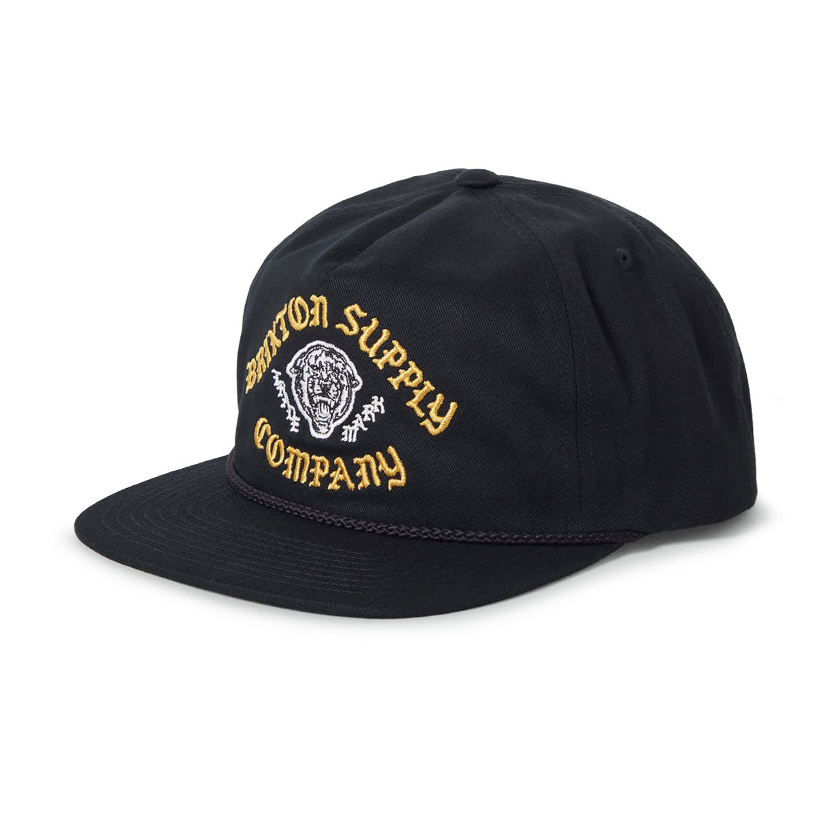 Brixton Morado Mp Snapback Hat - Black image 1