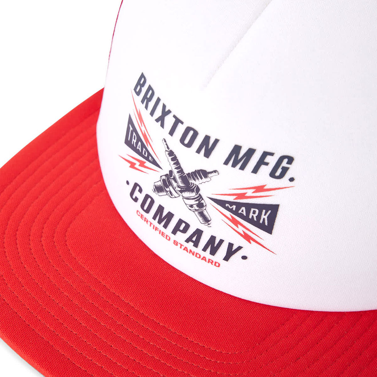 Brixton Danton Np Mp Trucker Hat - Adrenaline Rush/Adrenaline Rush image 3