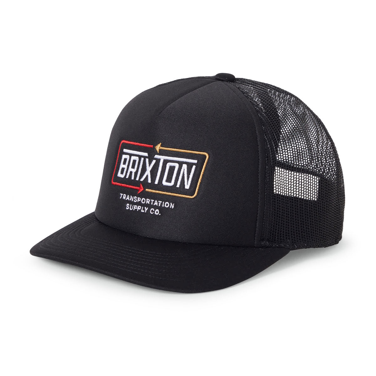 Brixton Caldwell Np Hp Trucker Hat - Black/Black image 1