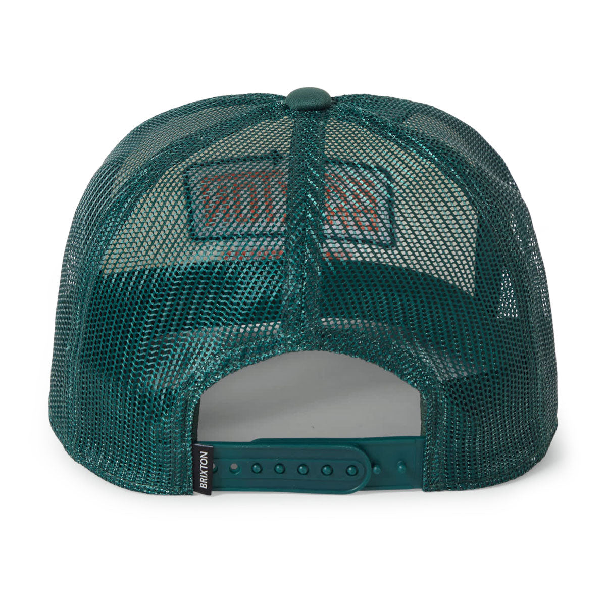 Brixton Caldwell Np Hp Trucker Hat - Primal Green/Whitecap/Primal Green image 2