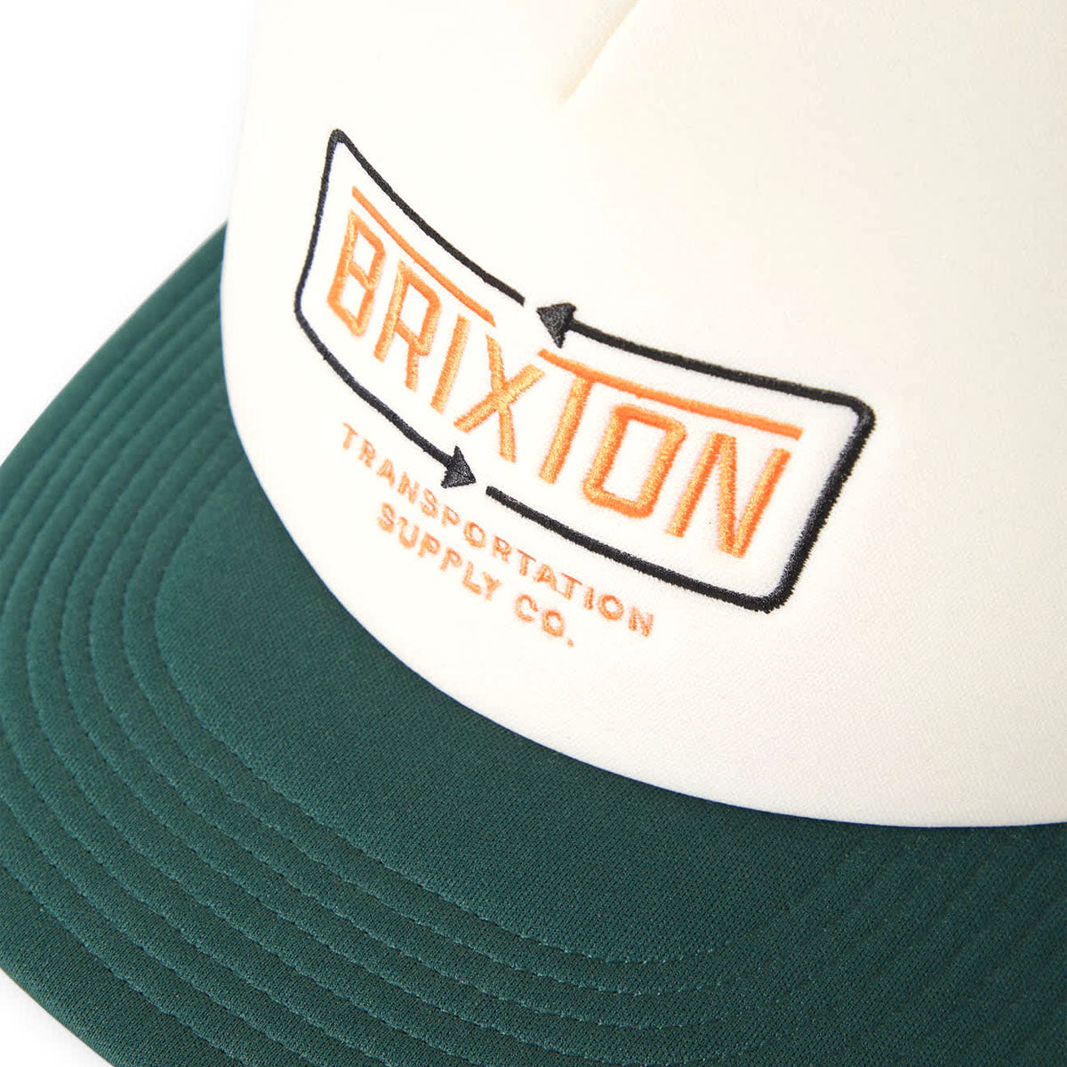 Brixton Caldwell Np Hp Trucker Hat - Primal Green/Whitecap/Primal Green image 3