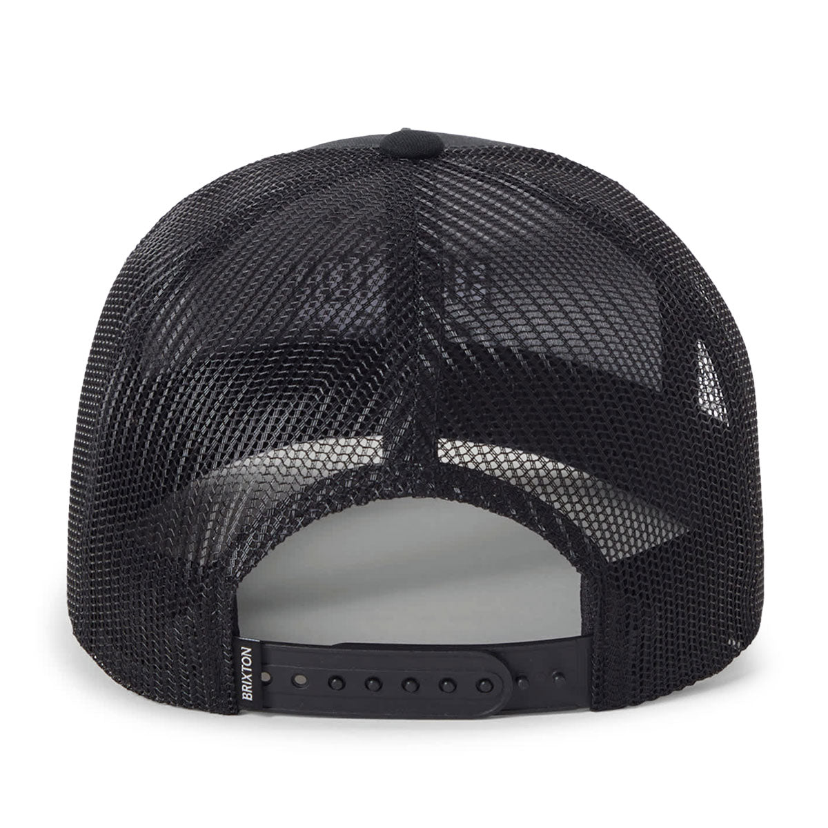 Brixton Fremont C Np Mp Trucker Hat - Black/Black image 2