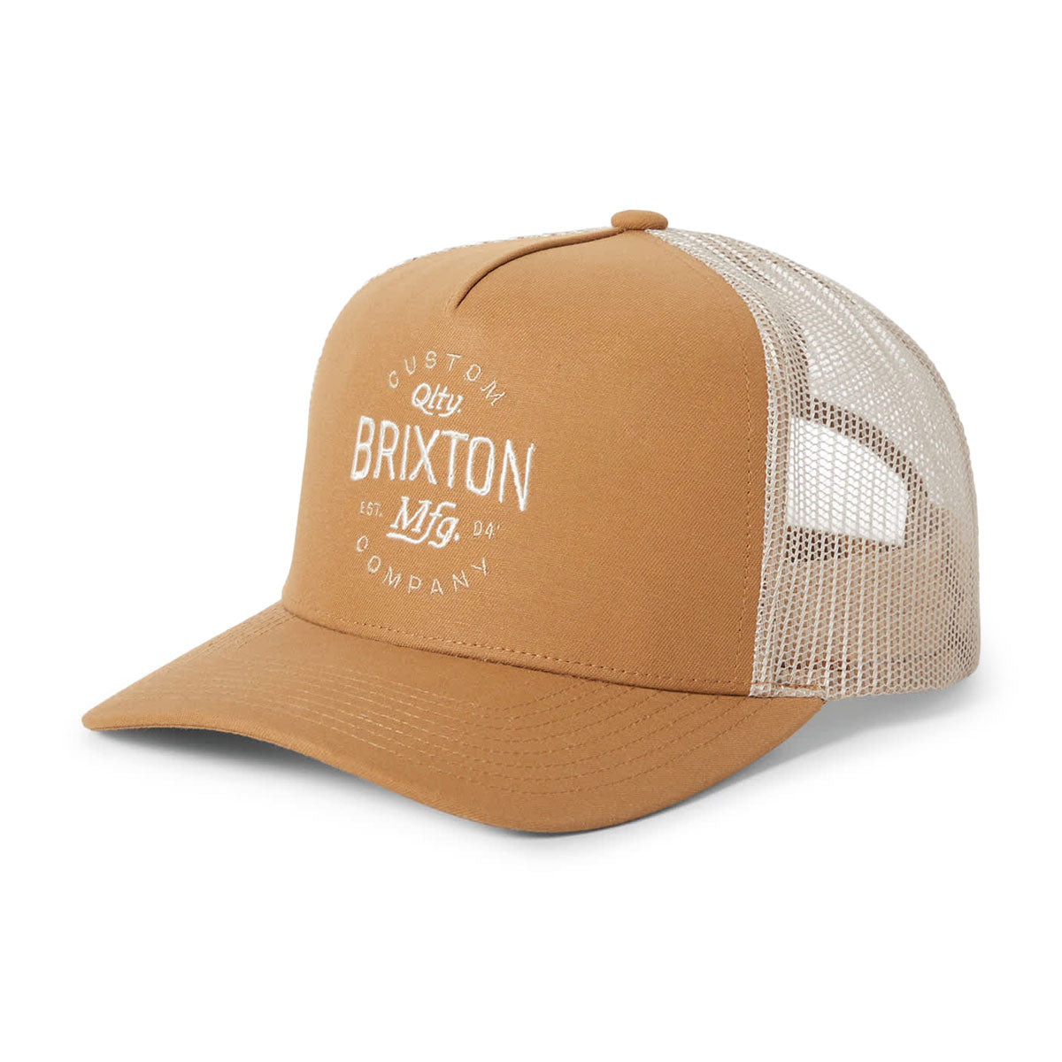 Brixton Fremont C Np Mp Trucker Hat - Copper/Sand image 1