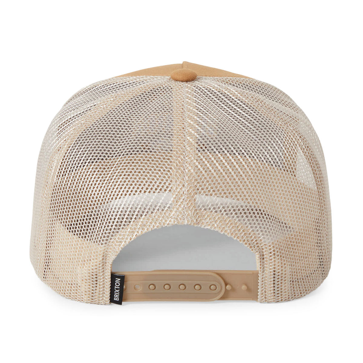 Brixton Fremont C Np Mp Trucker Hat - Copper/Sand image 2
