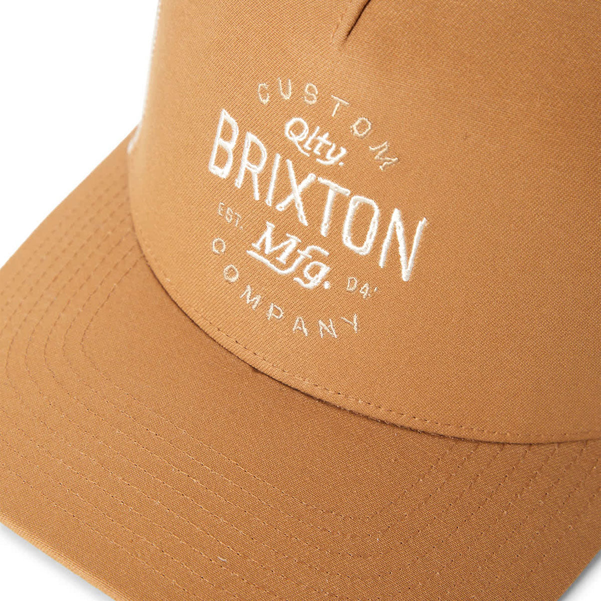 Brixton Fremont C Np Mp Trucker Hat - Copper/Sand image 3