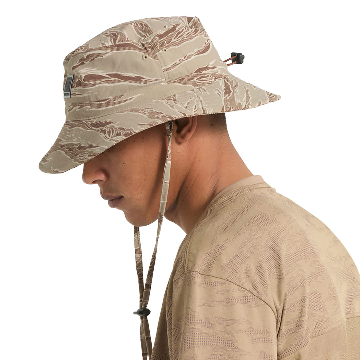 Brixton Journey Boonie Hat - Desert Tiger Camo image 5