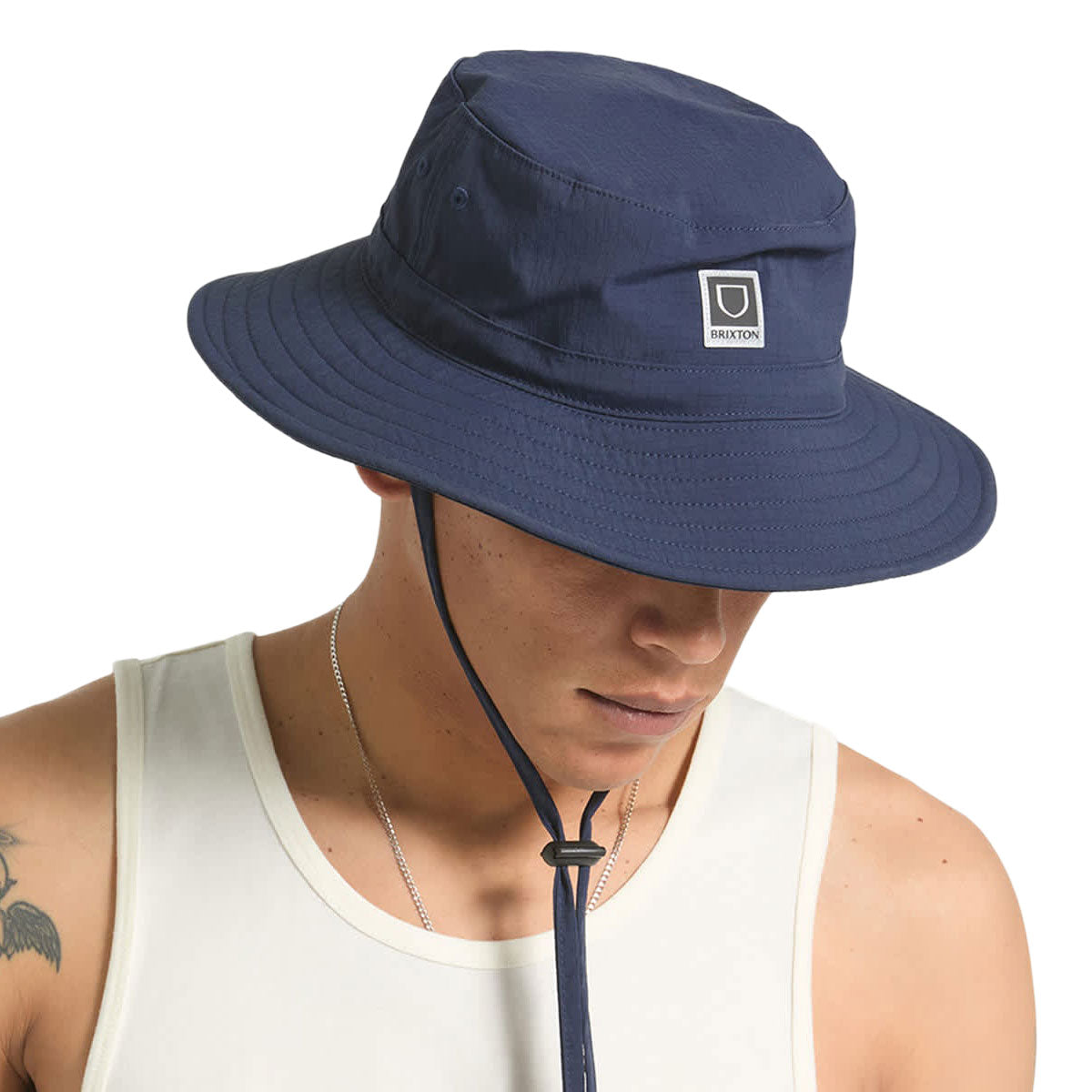 Brixton Journey Boonie Hat - Midnight Blue image 4