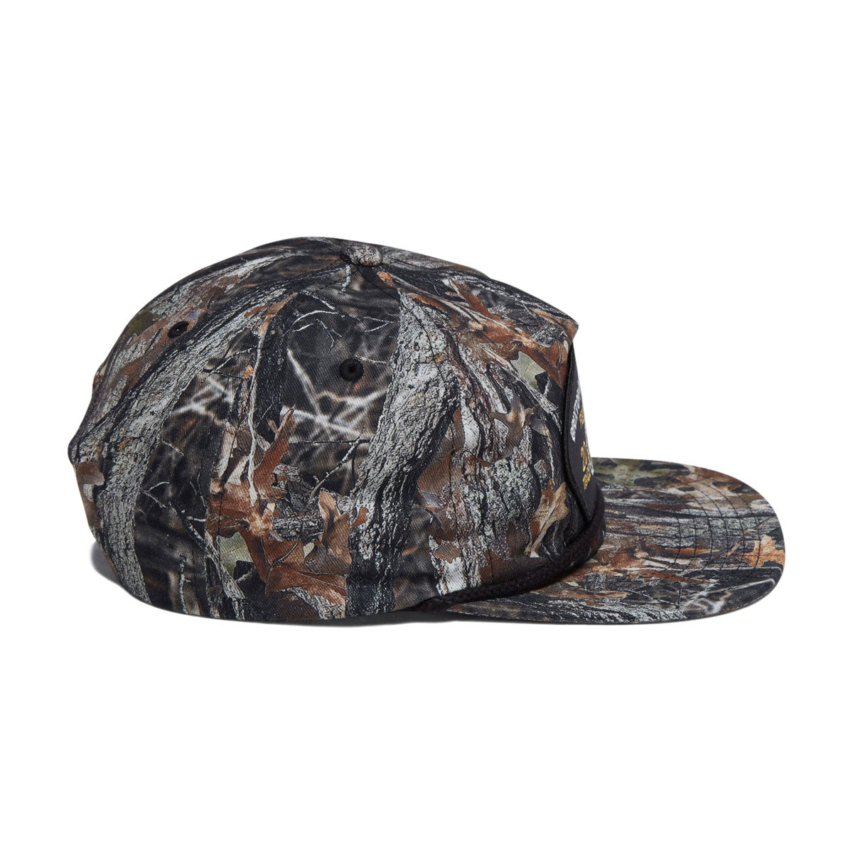 Brixton Division Np Mp Snapback Hat - Tree Camo image 3